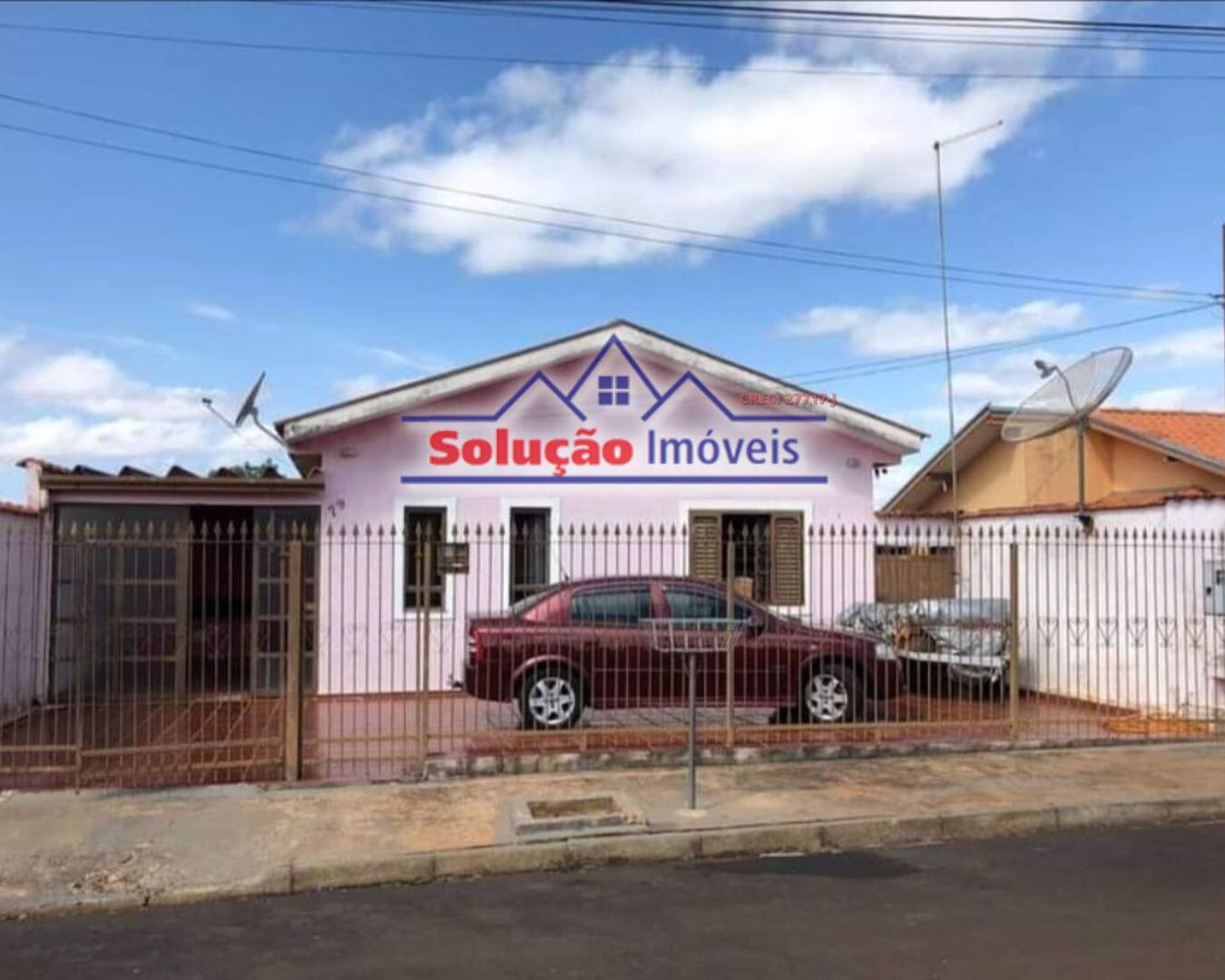 #147 - Casa para Venda em Piraju - SP